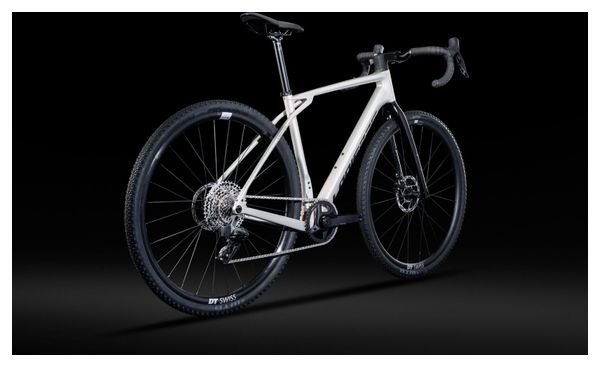 Vélo de Gravel Lapierre Crosshill CF 6.0 AXS Sram Rival XPLR AXS 12V 700 mm Blanc 2025 – Image 2