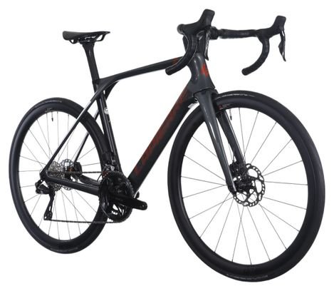 Vélo de Route Lapierre Aircode DRS 5.0 Shimano 105 Di2 12V 700 mm Gris Rouge – Image 2
