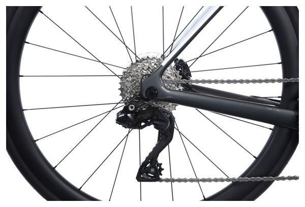 Vélo de Route Lapierre Aircode DRS 5.0 Shimano 105 Di2 12V 700 mm Gris Rouge – Image 3