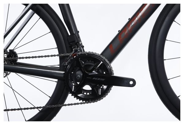 Vélo de Route Lapierre Aircode DRS 5.0 Shimano 105 Di2 12V 700 mm Gris Rouge – Image 4