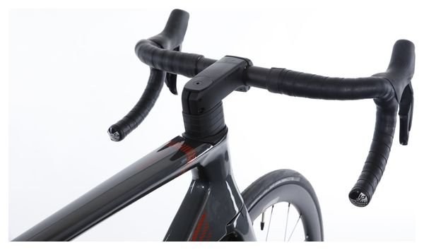 Vélo de Route Lapierre Aircode DRS 5.0 Shimano 105 Di2 12V 700 mm Gris Rouge – Image 6