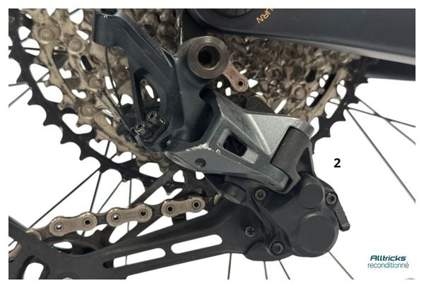 VTT Electrique Tout Suspendu Orbea Rise M20 Carbone Shimano SLX 12V 29' 360wh Bleu 2021 - Produit Reconditionné – Image 6