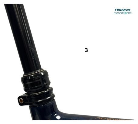 VTT Electrique Tout Suspendu Orbea Rise M20 Carbone Shimano SLX 12V 29' 360wh Bleu 2021 - Produit Reconditionné – Image 7