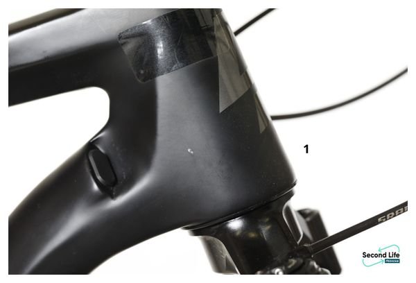 Produit Reconditionné - VTT Tout-Suspendu Lapierre XR 9.9 Shimano Deore XT 12V Noir Mat/Orange 2020 – Image 7