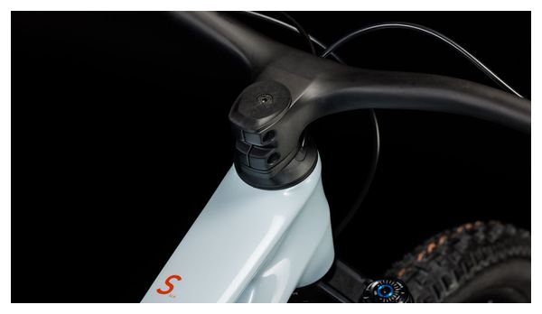 VTT Tout-Suspendu Cube Stereo One44 C:68X SLX Sram GX Eagle AXS 12V 29'' Blanc Frost – Image 3