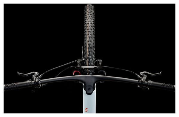 VTT Tout-Suspendu Cube Stereo One44 C:68X SLX Sram GX Eagle AXS 12V 29'' Blanc Frost – Image 4