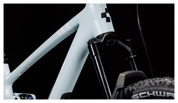 VTT Tout-Suspendu Cube Stereo One44 C:68X SLX Sram GX Eagle AXS 12V 29'' Blanc Frost – Image 5