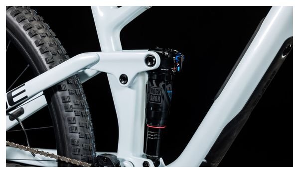 VTT Tout-Suspendu Cube Stereo One44 C:68X SLX Sram GX Eagle AXS 12V 29'' Blanc Frost – Image 6