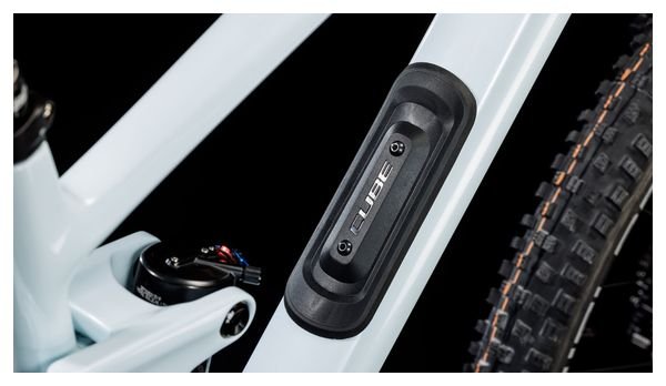 VTT Tout-Suspendu Cube Stereo One44 C:68X SLX Sram GX Eagle AXS 12V 29'' Blanc Frost – Image 7