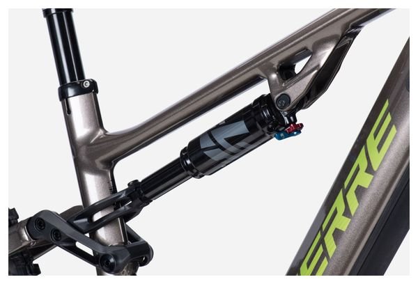 VTT Electrique Tout-Suspendu Lapierre Overvolt AM 5.6 Shimano Cues 10V 625Wh MX (29/27.5'') Gris 2024 – Image 4