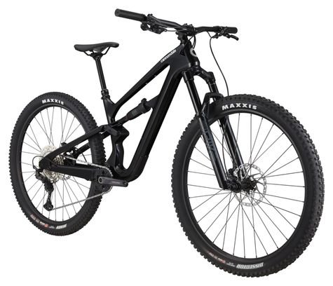 VTT Tout-Suspendu Cannondale Habit Carbon 2 Shimano SLX/XT 12V 29'' Noir – Image 2