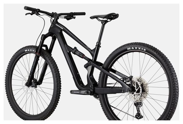 VTT Tout-Suspendu Cannondale Habit Carbon 2 Shimano SLX/XT 12V 29'' Noir – Image 8