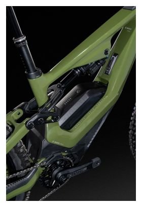 VTT Electrique Tout-Suspendu Lapierre Overvolt GLP Elite 3 Shimano XT 12V 800Wh MX (29/27.5'') Vert 2025 – Image 4