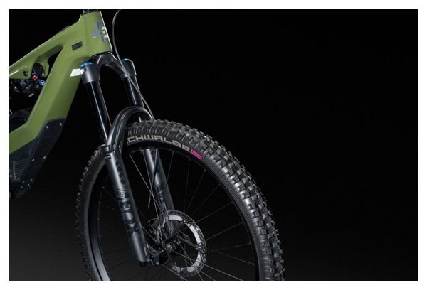 VTT Electrique Tout-Suspendu Lapierre Overvolt GLP Elite 3 Shimano XT 12V 800Wh MX (29/27.5'') Vert 2025 – Image 6