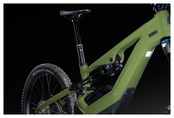 VTT Electrique Tout-Suspendu Lapierre Overvolt GLP Elite 3 Shimano XT 12V 800Wh MX (29/27.5'') Vert 2025 – Image 7