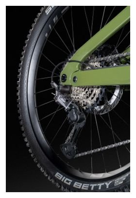 VTT Electrique Tout-Suspendu Lapierre Overvolt GLP Elite 3 Shimano XT 12V 800Wh MX (29/27.5'') Vert 2025 – Image 8