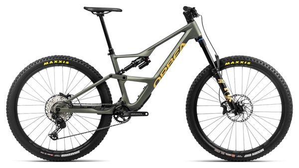 VTT Tout-Suspendu Orbea Occam LT M30 Shimano SLX/XT 12V 29'' Vert Gris Spaceship 2024
