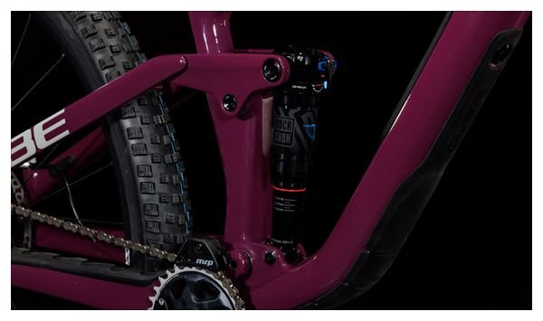 VTT Tout-Suspendu Cube Stereo One44 C:68X SLX Sram GX Eagle AXS 12V 29'' Rose Rouge Wine 2024 – Image 8