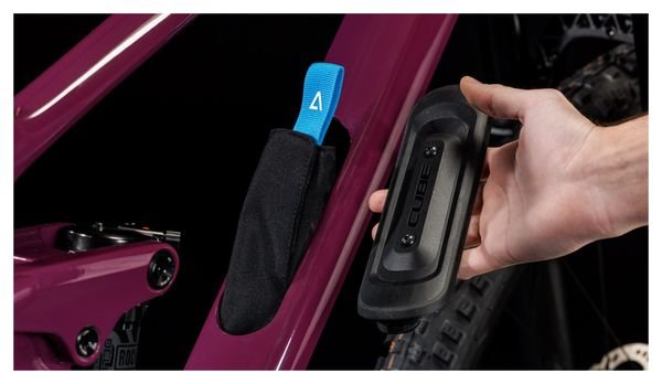 VTT Tout-Suspendu Cube Stereo One44 C:68X SLX Sram GX Eagle AXS 12V 29'' Rose Rouge Wine 2024 – Image 9