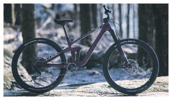 VTT Tout-Suspendu Cube Stereo One44 C:68X SLX Sram GX Eagle AXS 12V 29'' Rose Rouge Wine 2024 – Image 10