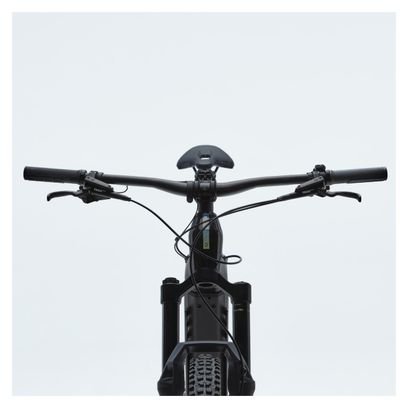 VTT Électrique Tout-Suspendu Rockrider E-Feel 900S Team Edition Shimano XT Di2 12V 630Wh 29'' Noir 2024 – Image 4