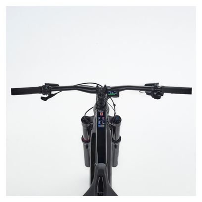 VTT Électrique Tout-Suspendu Rockrider E-Feel 900S Team Edition Shimano XT Di2 12V 630Wh 29'' Noir 2024 – Image 5