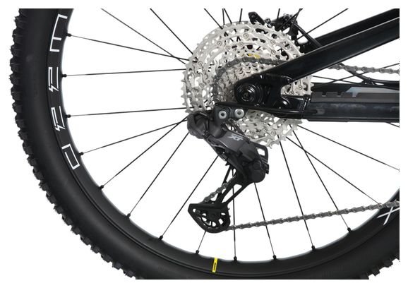VTT Électrique Tout-Suspendu Rockrider E-Feel 900S Team Edition Shimano XT Di2 12V 630Wh 29'' Noir 2024 – Image 7