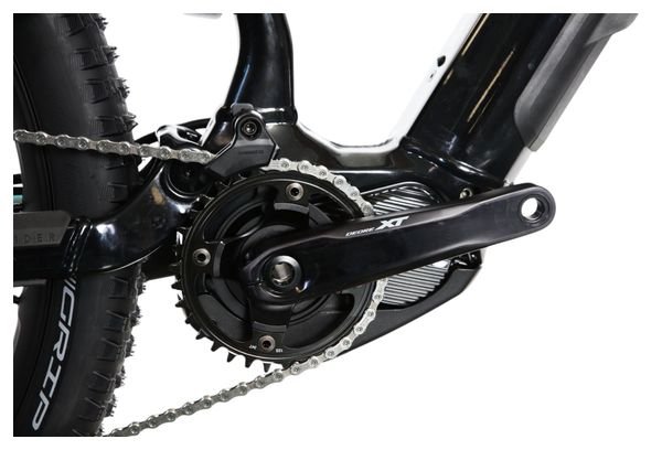VTT Électrique Tout-Suspendu Rockrider E-Feel 900S Team Edition Shimano XT Di2 12V 630Wh 29'' Noir 2024 – Image 8