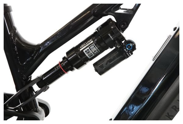 VTT Électrique Tout-Suspendu Rockrider E-Feel 900S Team Edition Shimano XT Di2 12V 630Wh 29'' Noir 2024 – Image 9