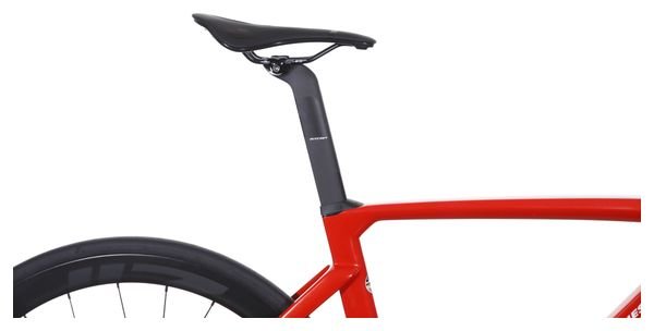 Vélo de Route Wilier Triestina Cento10 SL Shimano Ultegra Di2 12V 700 mm Rouge Noir 2023 - Produit Reconditionné – Image 5