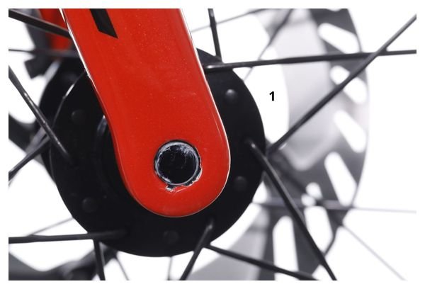 Vélo de Route Wilier Triestina Cento10 SL Shimano Ultegra Di2 12V 700 mm Rouge Noir 2023 - Produit Reconditionné – Image 10