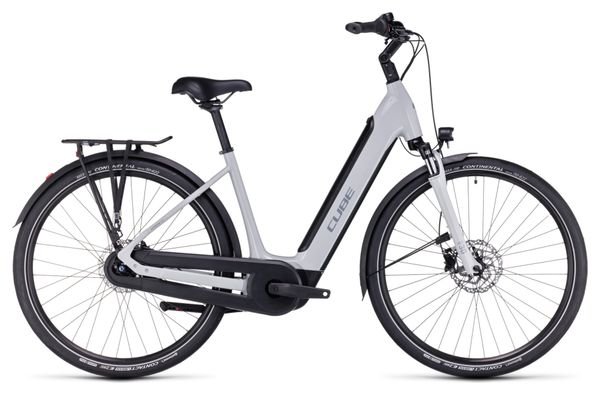 Vélo de Ville Électrique Cube Supreme Hybrid One 400 Easy Entry Shimano Nexus 7V 400 Wh 700 mm Gris 2023