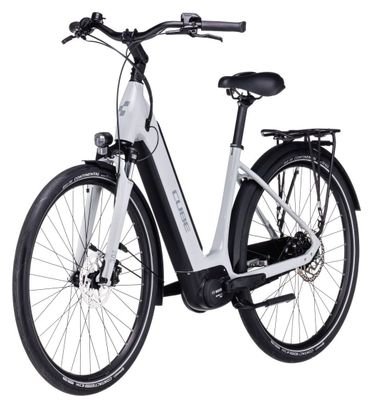 Vélo de Ville Électrique Cube Supreme Hybrid One 400 Easy Entry Shimano Nexus 7V 400 Wh 700 mm Gris 2023 – Image 3