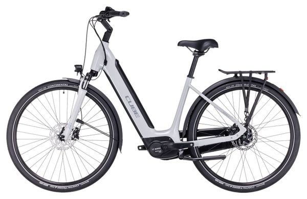 Vélo de Ville Électrique Cube Supreme Hybrid One 400 Easy Entry Shimano Nexus 7V 400 Wh 700 mm Gris 2023 – Image 4