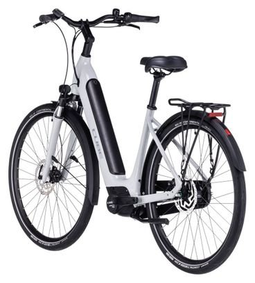 Vélo de Ville Électrique Cube Supreme Hybrid One 400 Easy Entry Shimano Nexus 7V 400 Wh 700 mm Gris 2023 – Image 5