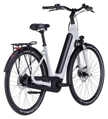 Vélo de Ville Électrique Cube Supreme Hybrid One 400 Easy Entry Shimano Nexus 7V 400 Wh 700 mm Gris 2023 – Image 6