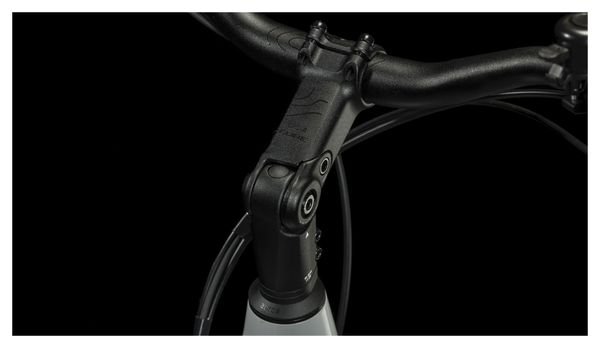 Vélo de Ville Électrique Cube Supreme Hybrid One 400 Easy Entry Shimano Nexus 7V 400 Wh 700 mm Gris 2023 – Image 7