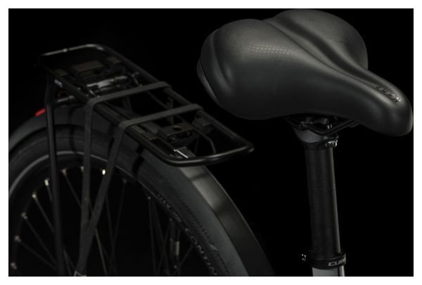 Vélo de Ville Électrique Cube Supreme Hybrid One 400 Easy Entry Shimano Nexus 7V 400 Wh 700 mm Gris 2023 – Image 9