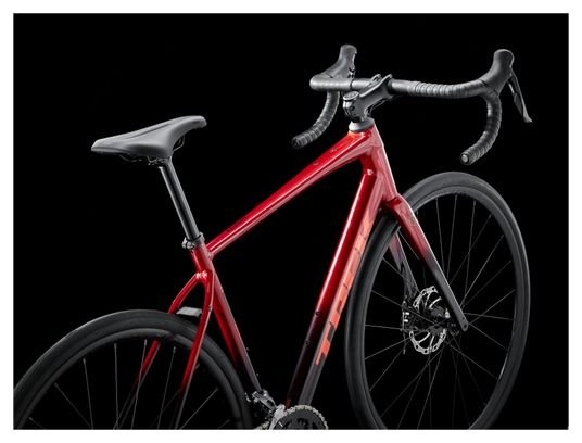 Vélo de Route Trek Domane AL 2 Shimano Claris 8V 700mm Rouge Gén 4 – Image 3