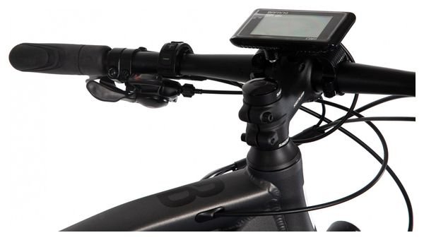 VTC Électrique Bicyklet Joseph Shimano Altus 7V 417 Wh 700 mm Noir Gris – Image 5