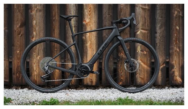 Vélo de Gravel Électrique Cube Nuroad Hybrid C:62 SLX 400X Sram Rival eTap AXS/Sram GX Eagle AXS 12V 400 Wh 700 mm Noir Carbon 2025 – Image 9