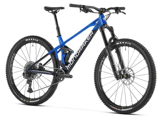 VTT Tout-Suspendu Mondraker Raze R Sram GX/NX Eagle 12V 29'' Noir Bleu 2024 – Image 3