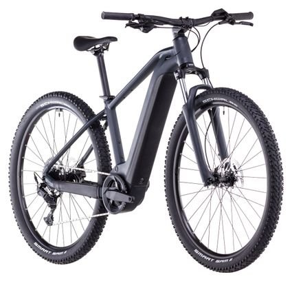 VTT Électrique Semi-Rigide Cube Reaction Hybrid Performance 500 Shimano Cues 9V 500 Wh 29'' Noir Night 2025 – Image 2
