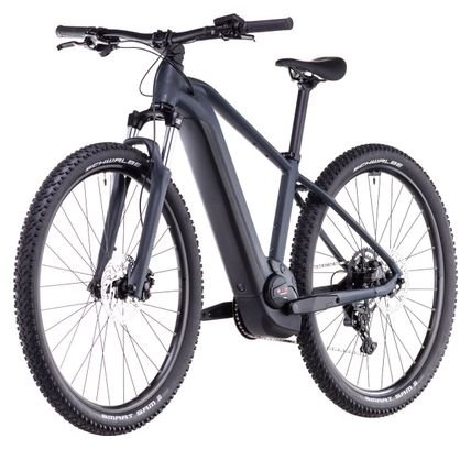 VTT Électrique Semi-Rigide Cube Reaction Hybrid Performance 500 Shimano Cues 9V 500 Wh 29'' Noir Night 2025 – Image 3