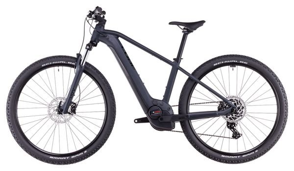 VTT Électrique Semi-Rigide Cube Reaction Hybrid Performance 500 Shimano Cues 9V 500 Wh 29'' Noir Night 2025 – Image 4