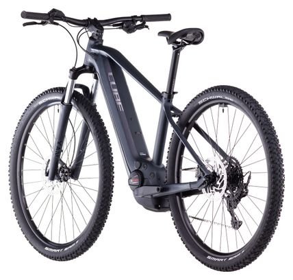 VTT Électrique Semi-Rigide Cube Reaction Hybrid Performance 500 Shimano Cues 9V 500 Wh 29'' Noir Night 2025 – Image 5