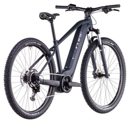 VTT Électrique Semi-Rigide Cube Reaction Hybrid Performance 500 Shimano Cues 9V 500 Wh 29'' Noir Night 2025 – Image 6