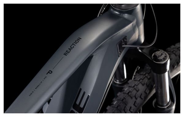 VTT Électrique Semi-Rigide Cube Reaction Hybrid Performance 500 Shimano Cues 9V 500 Wh 29'' Noir Night 2025 – Image 7