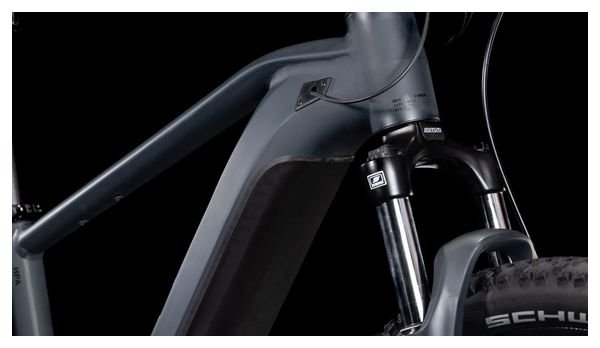 VTT Électrique Semi-Rigide Cube Reaction Hybrid Performance 500 Shimano Cues 9V 500 Wh 29'' Noir Night 2025 – Image 8