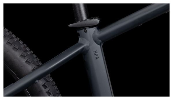 VTT Électrique Semi-Rigide Cube Reaction Hybrid Performance 500 Shimano Cues 9V 500 Wh 29'' Noir Night 2025 – Image 10